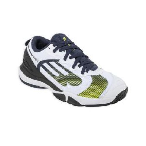 Zapatillas Bullpadel Hack Hybrid Fly Blanca