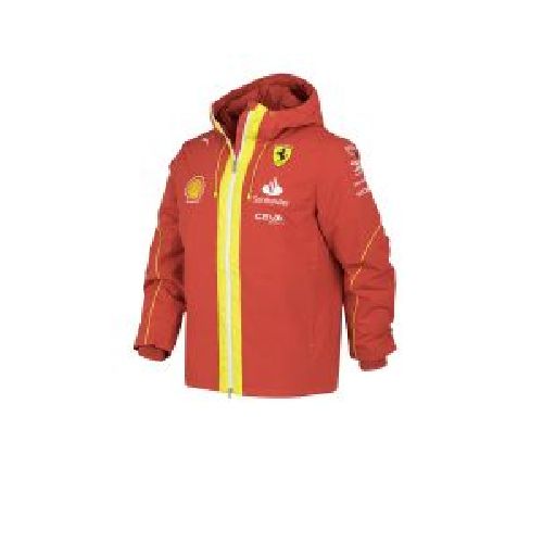 Campera Con Capucha Puma Ferrari Team Pro Roja