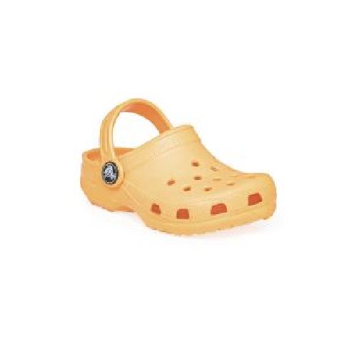 Zuecos Crocs Classic Niño Niña Naranja