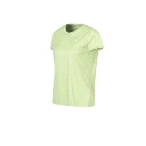 Remera Under Armour De Entrenamiento Solid Mujer Verde