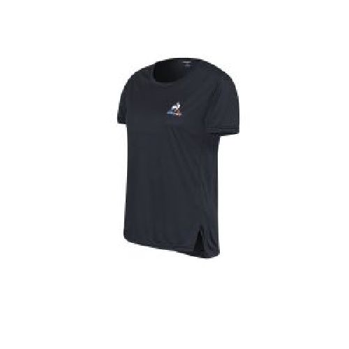 Remera Le Coq Sportif De Entrenamiento Mujer Negra