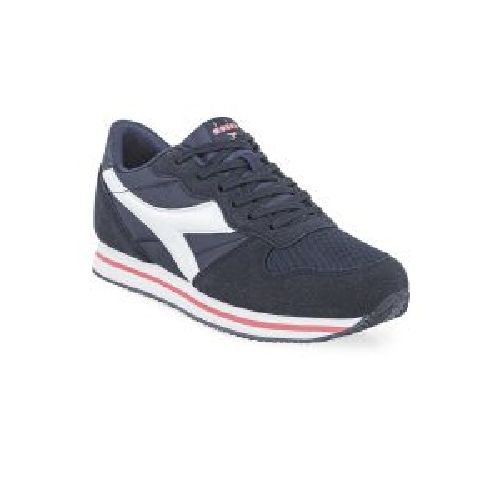 Zapatillas Diadora Camaro Platform Mujer Azul