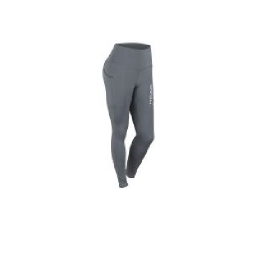 Calza Head De Running Maxima Mujer Gris