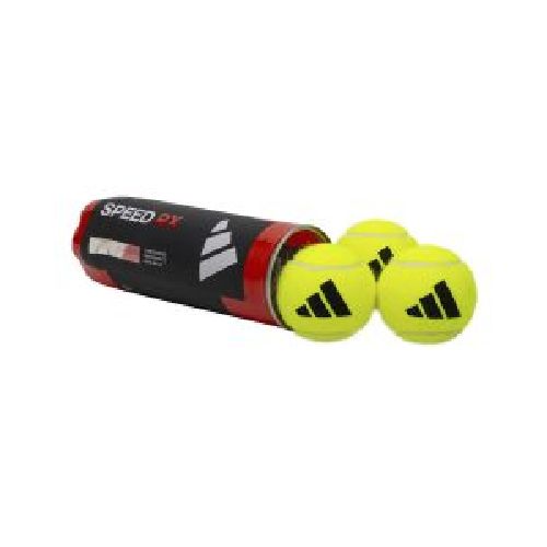 Tubo De Pelotas De Padel X3 Adidas Speed RX