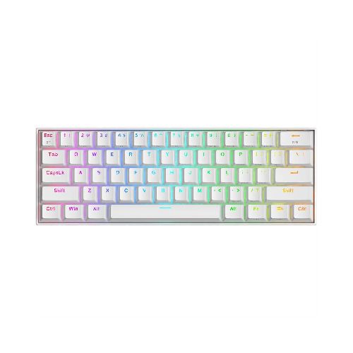 TECLADO MECANICO REDRAGON K530 DRACONIC - WHITE