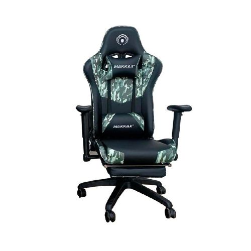 BUTACA GAMER MAKKAX LITE - GREEN CAMU