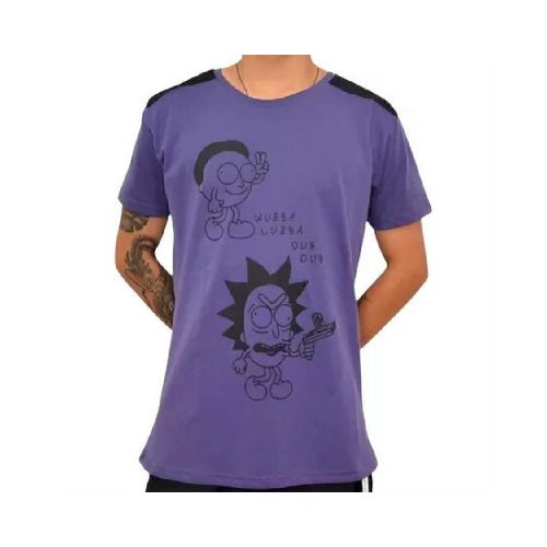 REMERA RICK AND MORTY - TALLE S