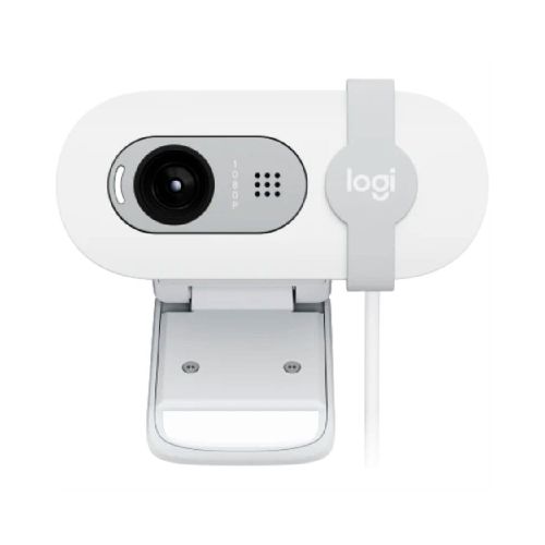 WEBCAM LOGITECH BRIO 100 - WHITE