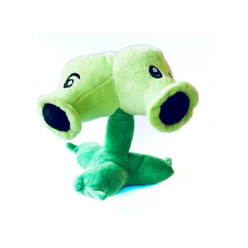 PELUCHE PLANTAS VS ZOMBIES - DOBLE PLANTA