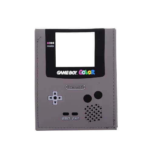 BILLETERA GOMA GAME BOY - GRIS