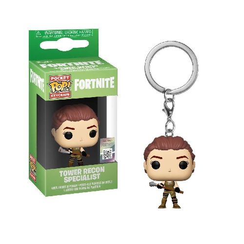 LLAVERO FUNKO POP TOWER RECON SPECIALIST FORTNITE