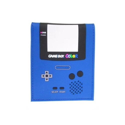 BILLETERA GOMA GAME BOY - AZUL