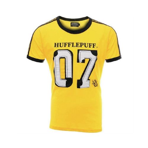 REMERA HARRY POTTER - HUFFLEPUFF 07 - TALLE XL