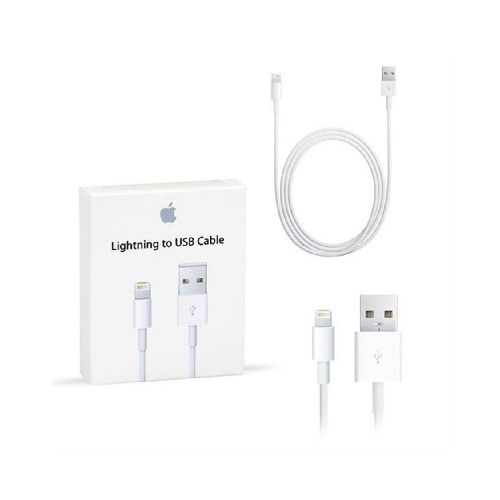 CABLE CARGADOR IPHONE USB LIGHTNING 2 METRO