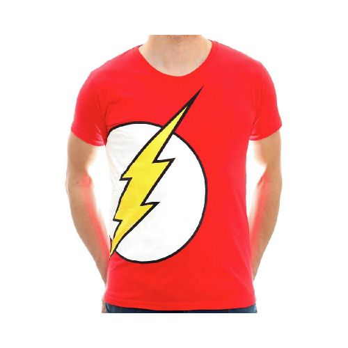 REMERA FLASH - TALLE M