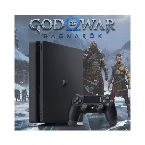 CONSOLA PS4 SLIM 1TB + GOD OF WAR RAGNAROK