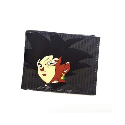 BILLETERA GOMA BLACK GOKU