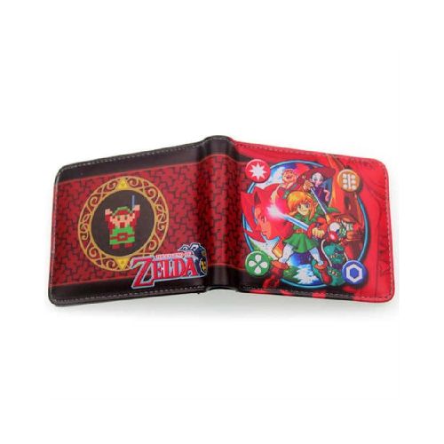 BILLETERA CUERINA THE LEGEND OF ZELDA