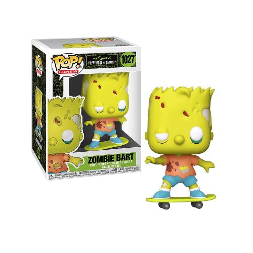 FUNKO POP LOS SIMPSON BART ZOMBIE 1027