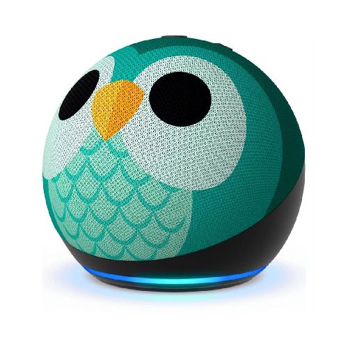 AMAZON ECHO DOT 5TH ALEXA - KIDS EDITION BUHO