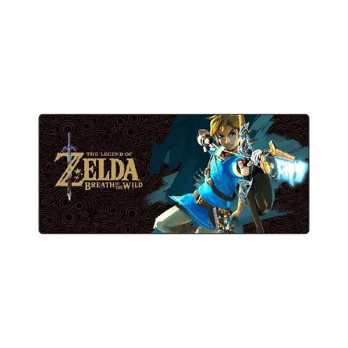 MOUSEPAD PERSONALIZADO XXL - THE LEGEND OF ZELDA BREATH OF THE WILD