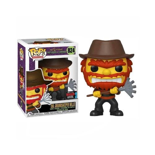 FUNKO POP LOS SIMPSON EVIL GROUNDSKEEPER WILLIE 824