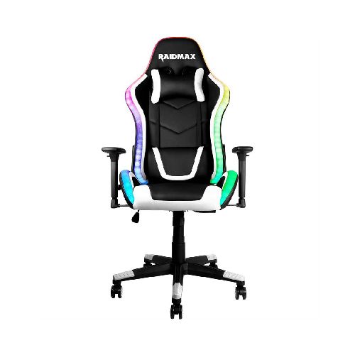 BUTACA RAIDMAX DK-925WT - BLANCO/NEGRO