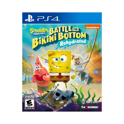 SPONGEBOB BATTLE FOR BIKINI BOTTOM REHYDRATED - PS4 DIGITAL