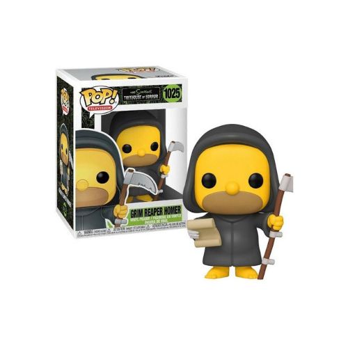 FUNKO POP LOS SIMPSON HOMERO MUERTE 1025