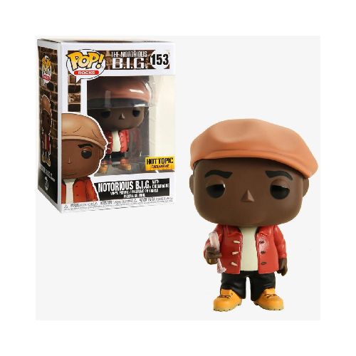 FUNKO POP THE NOTORIOUS B.I.G 153