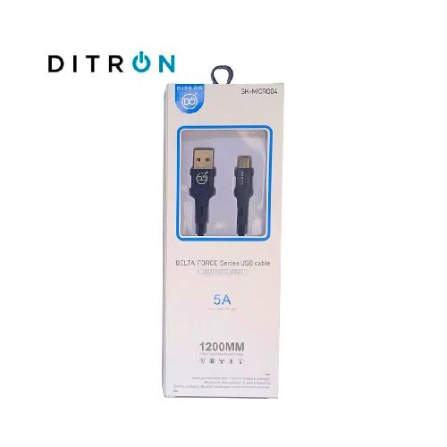 CABLE CARGADOR DITRON MICRO USB 1.5MTS - SK-MICRO04