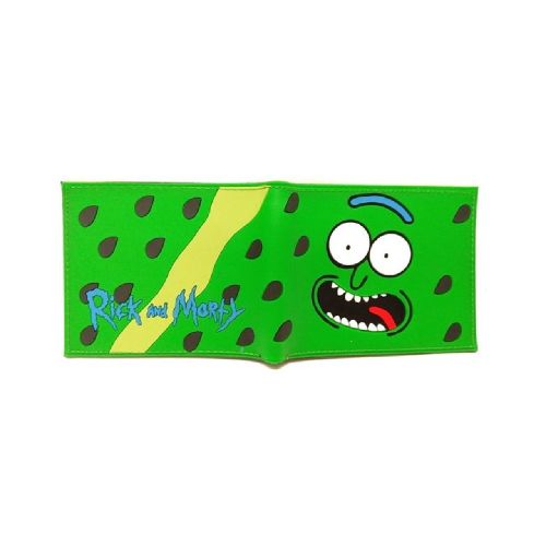 BILLETERA GOMA PICKLE RICK - RICK & MORTY