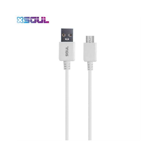 CABLE CARGADOR SOUL MICRO USB - 2MTS