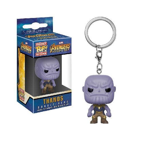 LLAVERO FUNKO POP THANOS