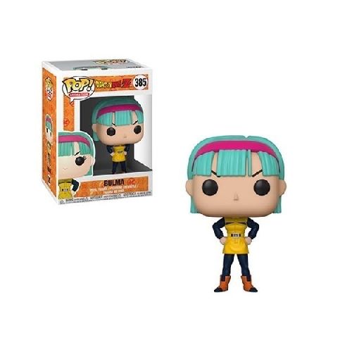 FUNKO POP DRAGON BALL Z BULMA 385