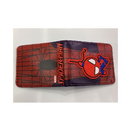 BILLETERA CUERO SPIDERMAN