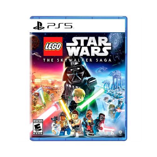 LEGO STAR WARS THE SKYWALKER SAGA - PS5 FISICO