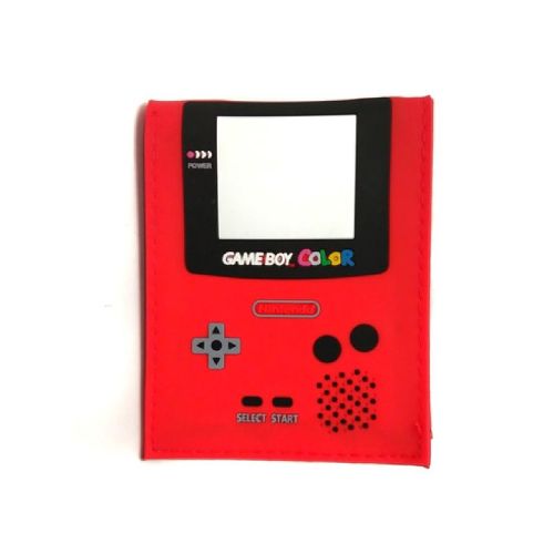 BILLETERA GOMA GAME BOY - ROJA