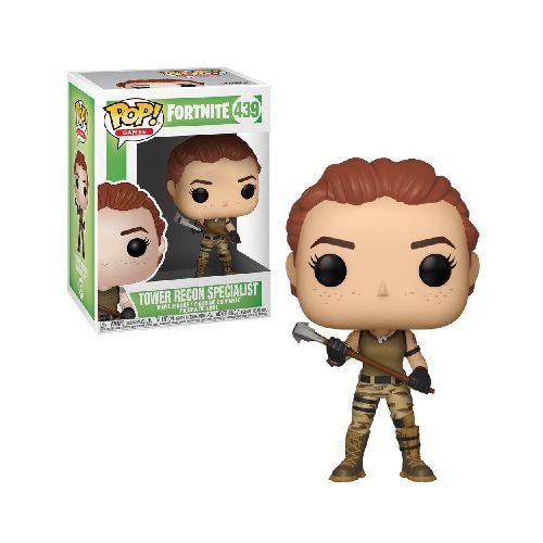 FUNKO POP FORTNITE TOWER RECON SPECIALIST 439