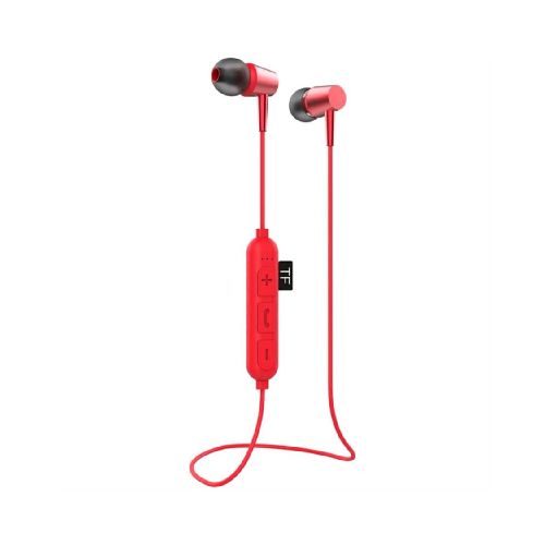 AURICULAR INALAMBRICO YOOKIE K334 BLUETOOTH - ROJO