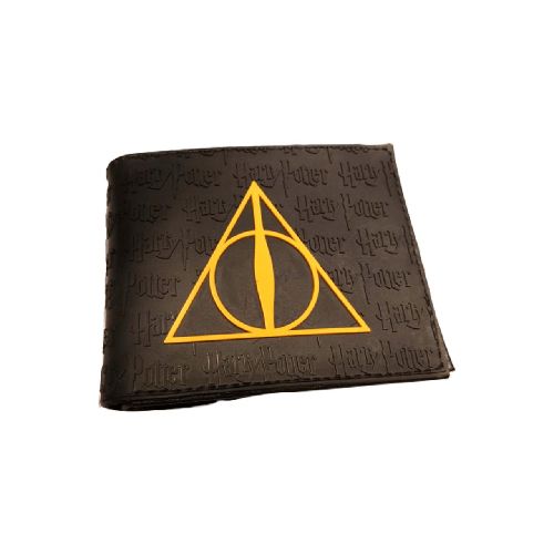 BILLETERA GOMA RELIQUIAS HARRY POTTER