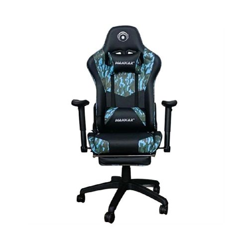 BUTACA GAMER MAKKAX LITE - BLUE CAMU