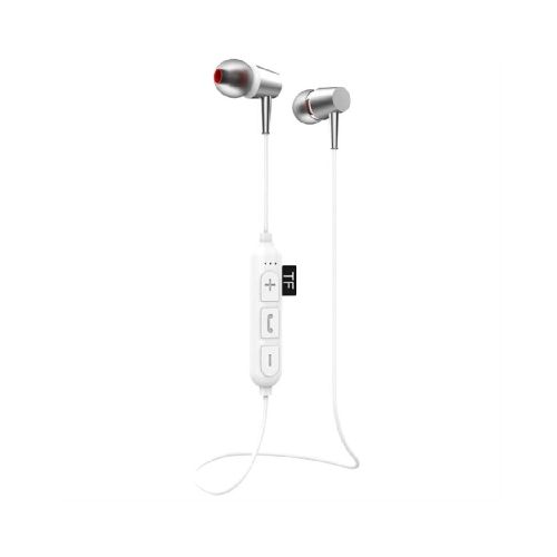 AURICULAR INALAMBRICO YOOKIE K334 BLUETOOTH - BLANCO