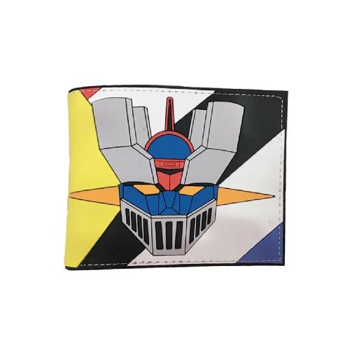 BILLETERA GOMA MAZINGER Z