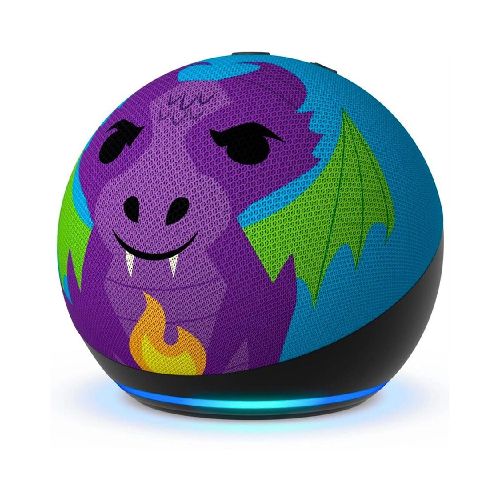 AMAZON ECHO DOT 5TH ALEXA - KIDS EDITION DRAGON