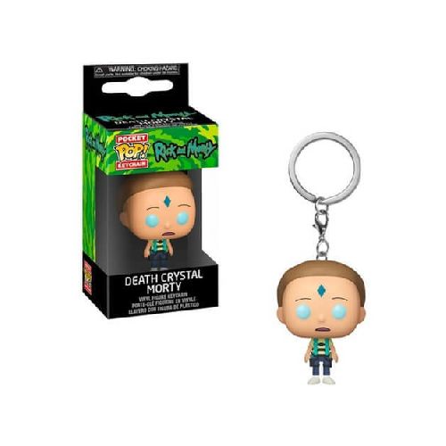 LLAVERO FUNKO POP DEATH CRYSTAL MORTY