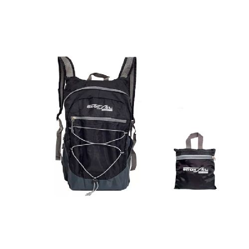 Mochila plegable ultraliviana TRANSFORMER 12 Litros (MOCH-10) - Broksol