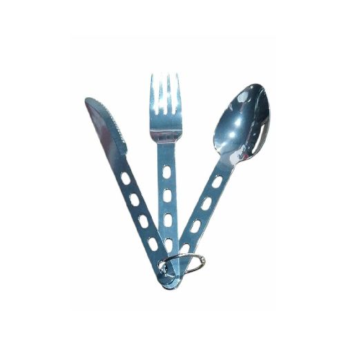 Set de CUBIERTOS ACERO INOX - Mono Trail