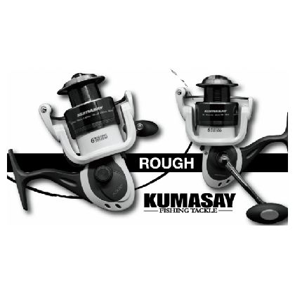 Reel Frontal Kumasay Rought 5000 100 metros del 0,50 mm