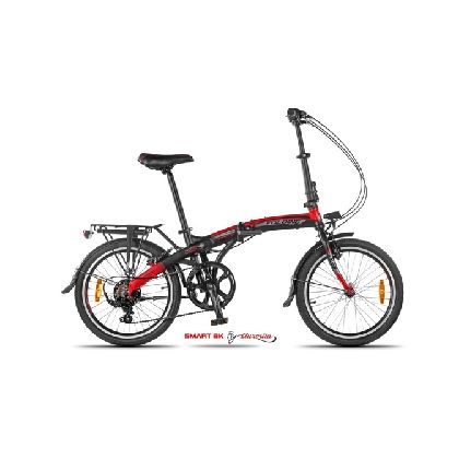 Bicicleta Aurora Plegable Smart Folding Rodado 20 + Bolso Bajo Asiento de Regalo!